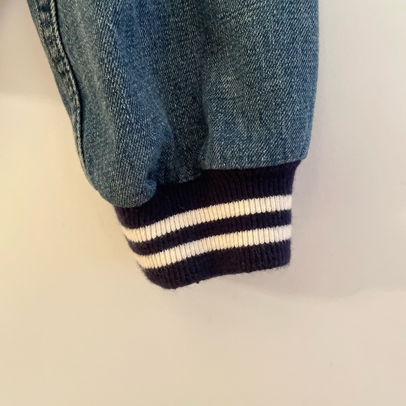 Vintage Polo Ralph Lauren 1987 Denim Bomber Jacket. Excellent condition. - Picture 3 of 12